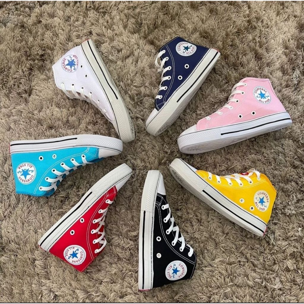 Tênis All Star Cano Alto Botinha Envio Full