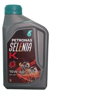 Caixa 24 litros Óleo Semissintético 15w40 Petronas selenia K