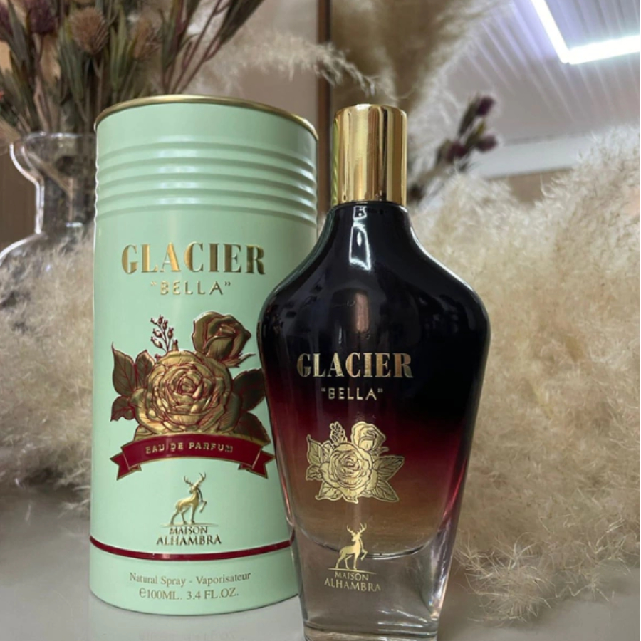 PERFUME ÁRABE FEMININO - GLACIER - 