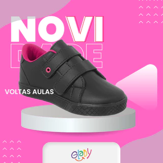 Tênis Infantil Menina Voltas as Aulas Escola Confortável Feminino Promoção