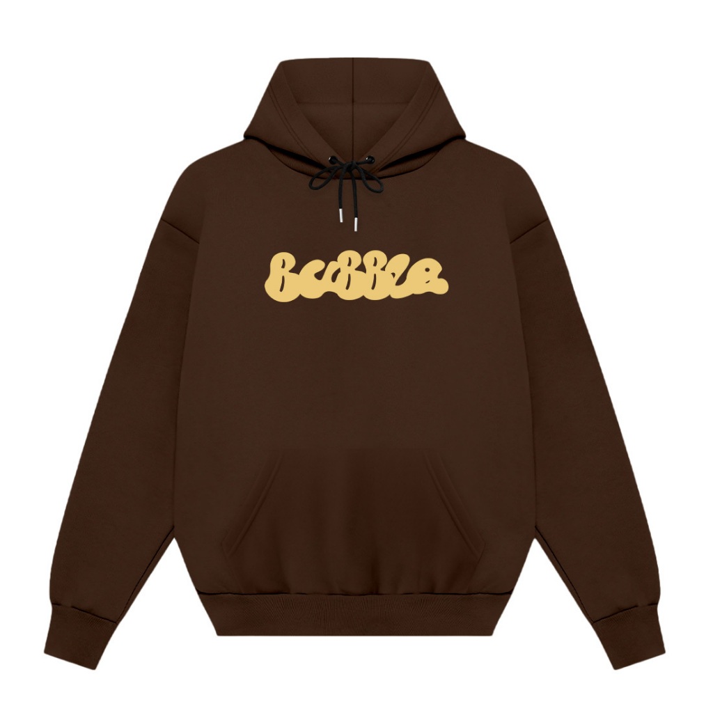 Moletom Canguru Bubble Streetwear 2 Cabos Unissex Estampado