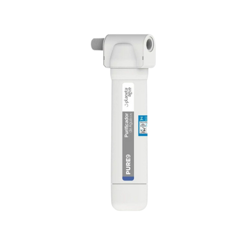 Purificador de Água PURE 9 Com Carvão Ativado e 3 Estágios de Filtragem