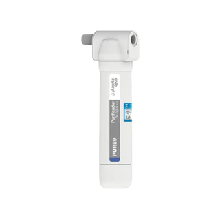 Purificador de Água PURE 9 Com Carvão Ativado e 3 Estágios de Filtragem