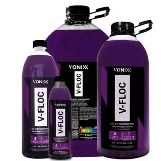 LAVA AUTO CONCENTRADO VONIXX V-FLOC SHAMPOO NEUTRO Para Carros Caminhões Motos Leia o Anúncio !!