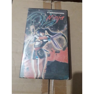VHS Anime - O espadachim ninja (dublado)