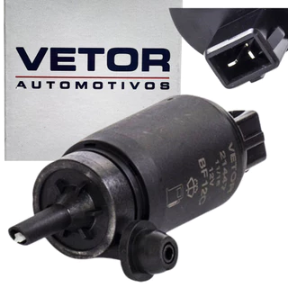 Bomba Reservatorio Limpador Parabrisa Astra Vectra Palio Fiesta Ka Gol Saveiro Bico Fino