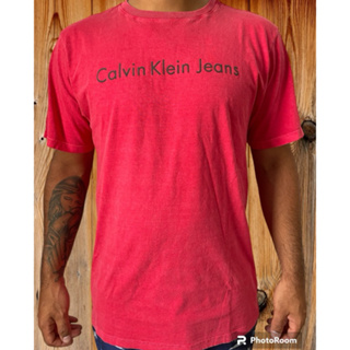 Camiseta Calvin Klein Masculina em Oferta