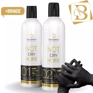 Kit Progressiva Não Chores Mais Borabella 2x350ml