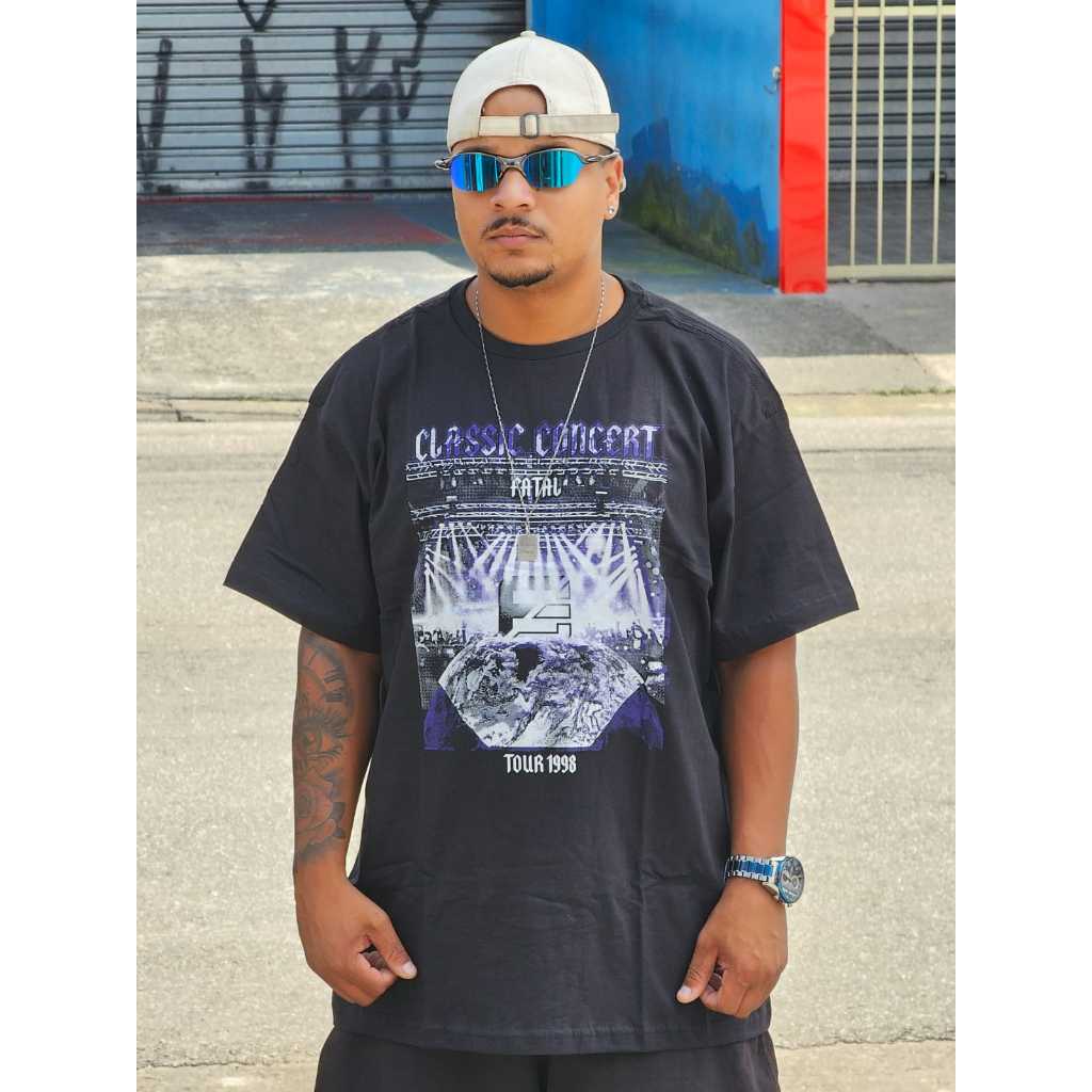 Camiseta Fatal G1,G2 e G3