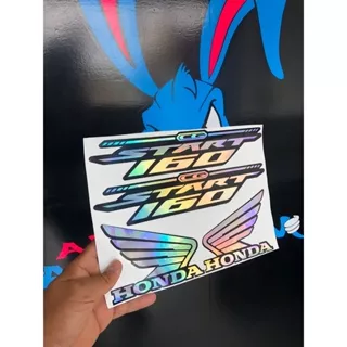adesivos start 160 holográfico que muda de cor