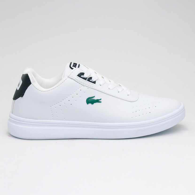 Tenis Masculino Branco Casual Confortavel Macio LA 21