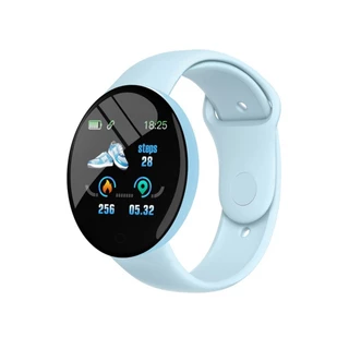 D18s Relógio Inteligente 1.44 Polegada Tela 90mah Bateria Bluetooth4.0 Sleep Monitor Fitness Pulseira Esportes Assista Android Ios Unisex