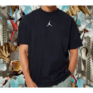 Jordann camiseta camisa oversized larga N B A SK8 skatista