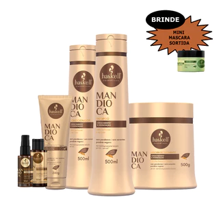 Kit Haskell Mandioca 500ml