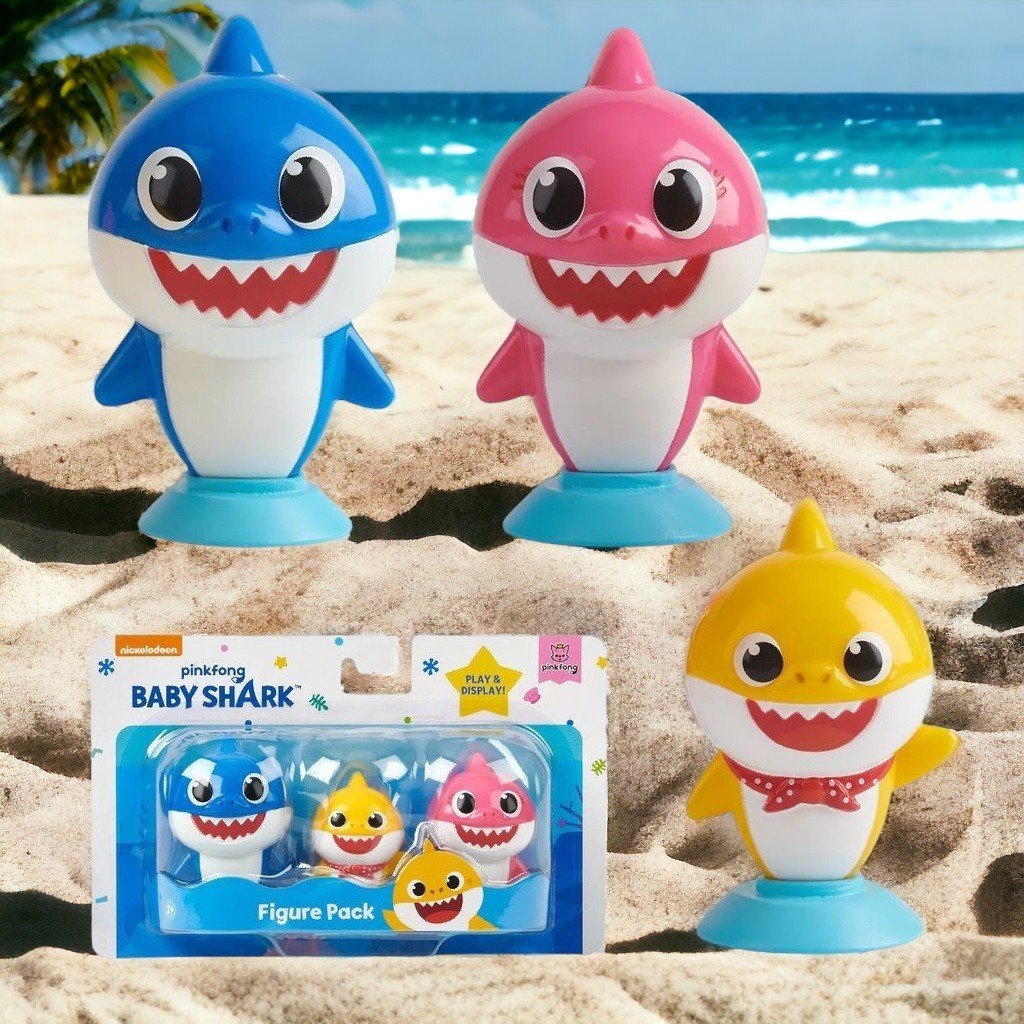 Pinkfong baby best sale shark toy