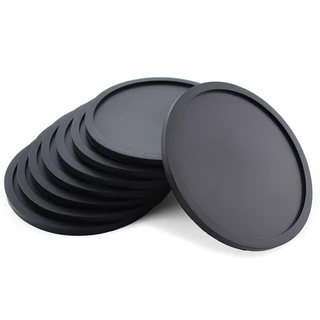 Porta Copo Kit com 4 unidades Preto