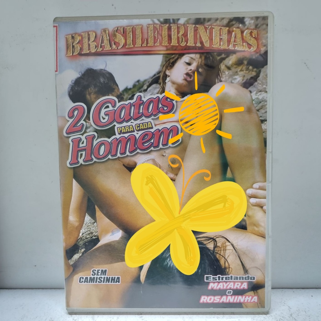 DVD - 2 Gatas Para Cada Homem - Brasileirinhas | Shopee Brasil