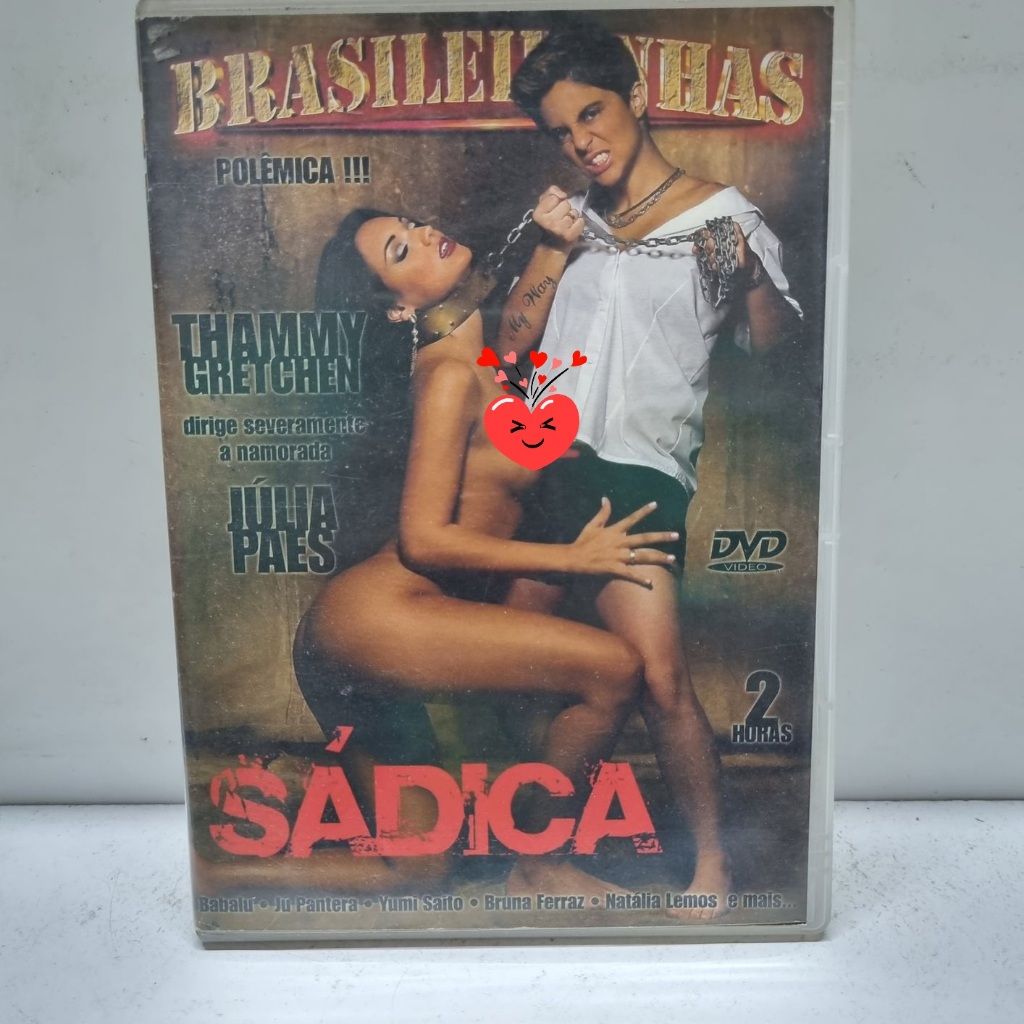 DVD - Sád*ca - Brasileirinhas | Shopee Brasil