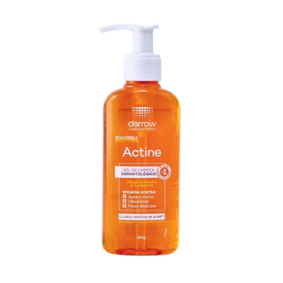 Actine Gel de limpeza facial