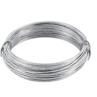 Arame Galvanizado número 12, 14, 16, 18, 20 e 22 rolo com 1 kg para Artesanato, Cercas, Obras...