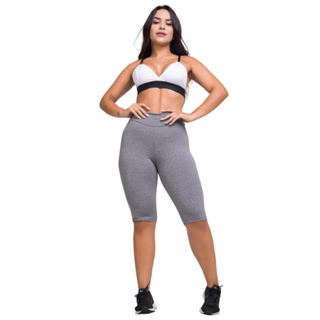 Bermuda Legging Suplex Academia Fitness