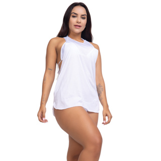 Camiseta Saída De Praia Soltinha Dry Fit