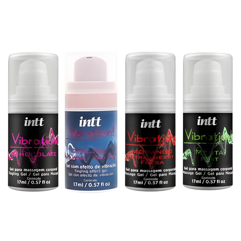 Vibration Gel Vibrador Líquido Beijável Vibration Intt Sexo Oral Gel Excitante Sexshop Sexy Sex Shop Erótico