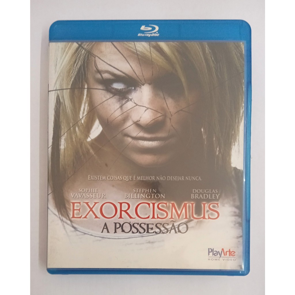 Exorcismus a possessão blu-ray original terror cxe | Shopee Brasil
