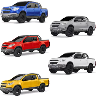 Carrinho Caminhonete Pick-up S10 Rally Roma Brinquedos