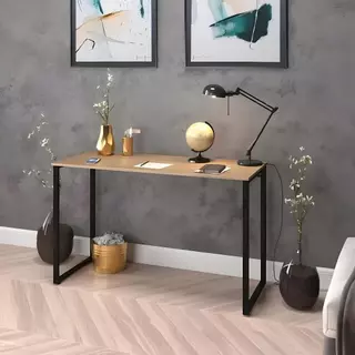 Escrivaninha Industrial Escritorio Mesa Computador Estudo Home Office