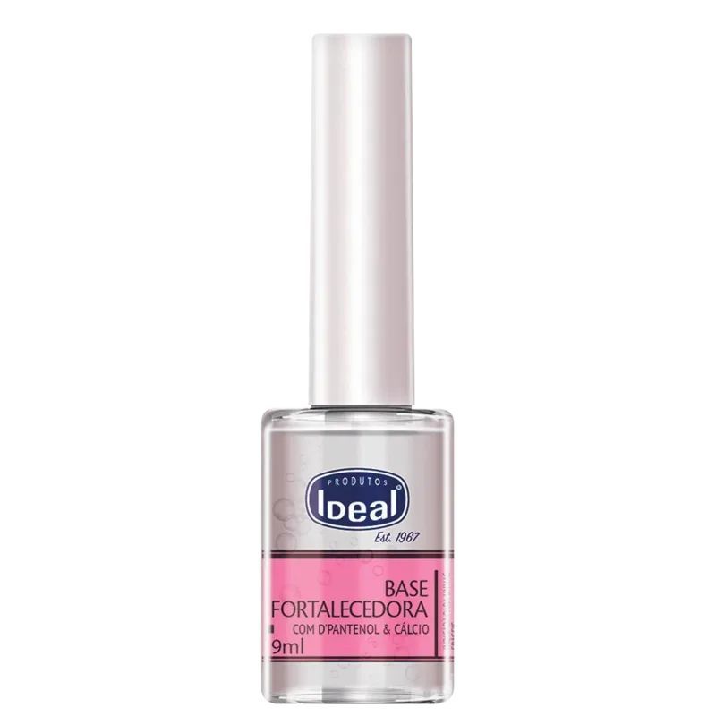 Esmalte Ideal Base Fortalecedora com D´Pantenol & Cálcio 9ml