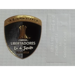 Patch Final Libertadores 2023 - La Gloria Eterna 2023 + Match Day - Fluminense