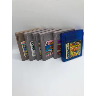 Lote de Jogos de Game Boy