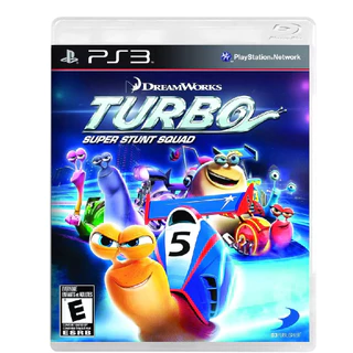 Jogo Turbo - Super Stunt Squad - Usado - Ps3 - Midia Fisica