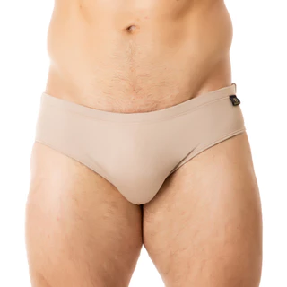 Sunga slim nude slip cavada forrada Fashion Power