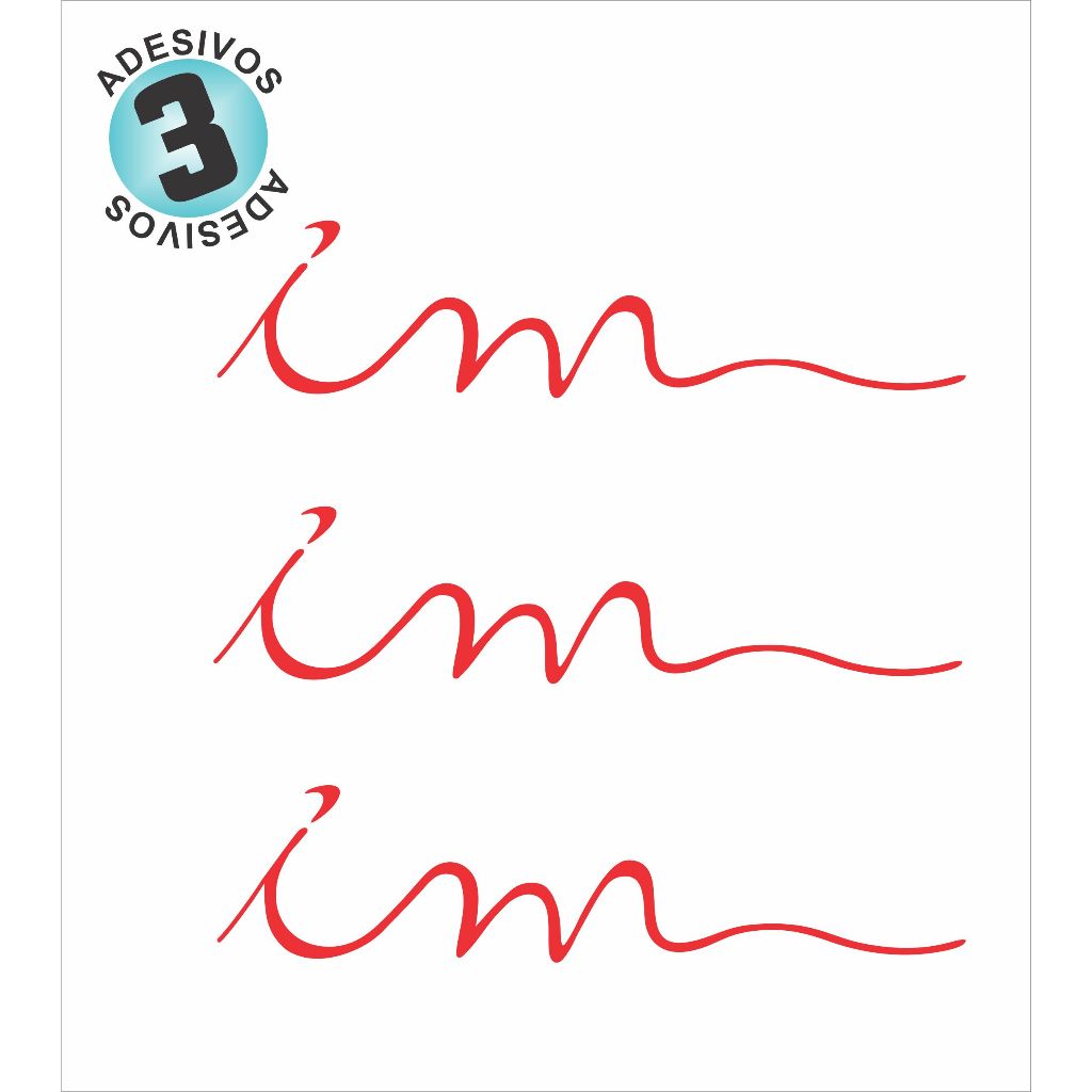 03 adesivos logo ICM Igreja Cristã Maranata | Shopee Brasil