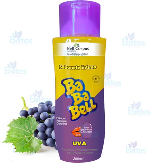 SABONETE INTIMO BABABELL UVA FRESCOR PROTEÇÃO E CONFORTO