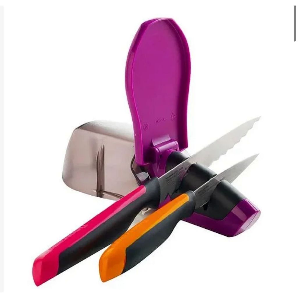 Afiador de Faca Original Tupperware | Shopee Brasil