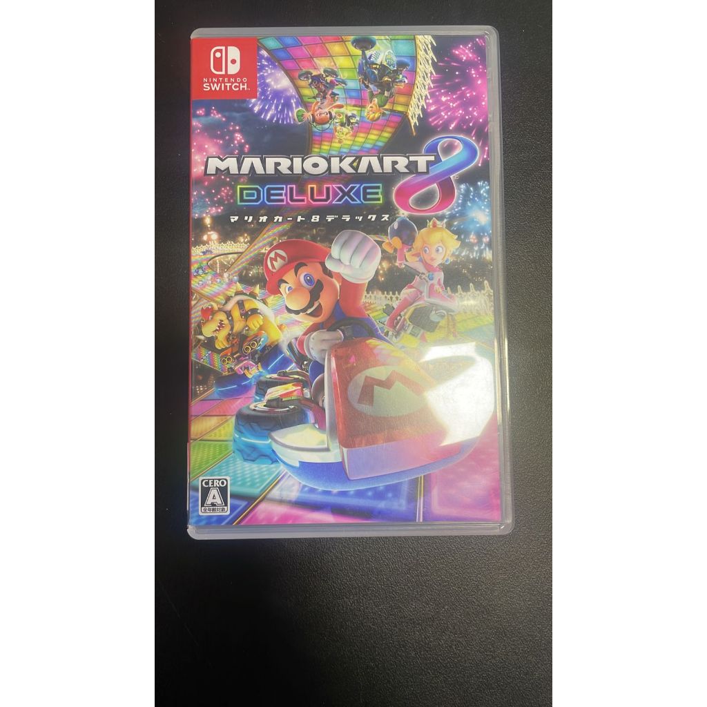 Jogo Nintendo Switch Mario Kart 8