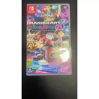 Jogo Nintendo Switch Mario Kart 8