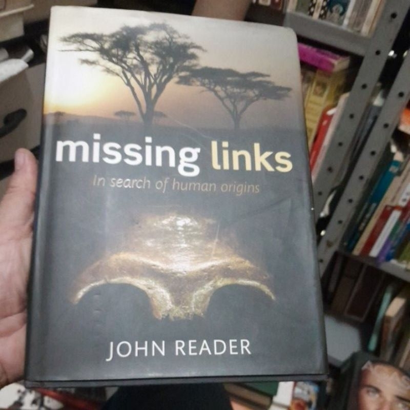 Missing links- in search of human origins(John Reader) | Shopee Brasil