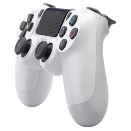 Controle moderno Joystick Sem Fio Dualshock 4 BRANCO KP-GM018/2