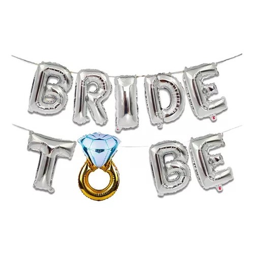 Unique Party Striscione Foil Bride To Be – 3,65 Metri, Decorazione Per Addio Al Nubilato Con Dettagli Rosa E Nero
