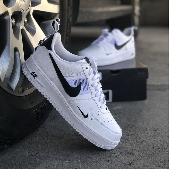 Nike air force 1 best sale utility preto e azul