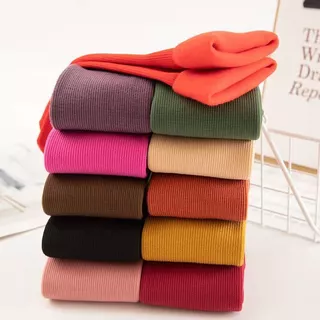 Meia kit 3 Grossas De Lã Térmicas Flexíveis Coloridas Femininas De Inverno