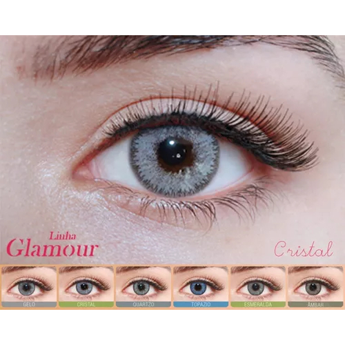 Lentes De Contato Coloridas Natural Vision - Anual - 1 Par +
