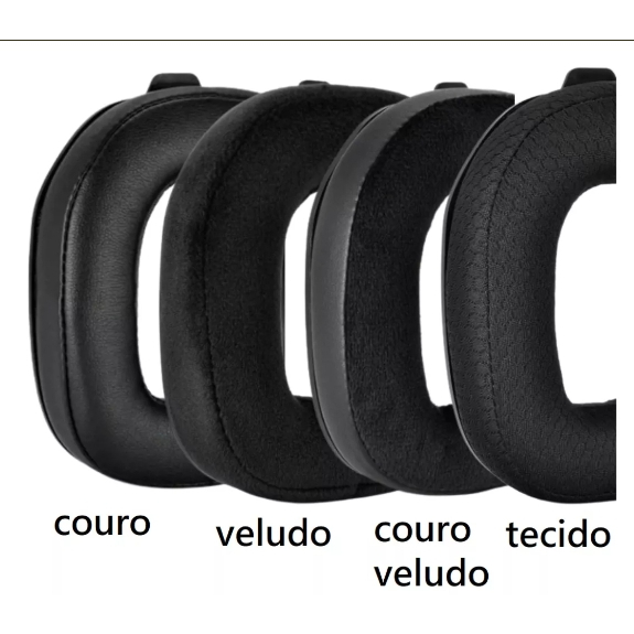 Espumas Original Almofadas Reposição Astro A50 4 Geração