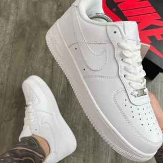 Tênis Feminino Af1 Casual Branco Pronta Entrega Envio Imediato