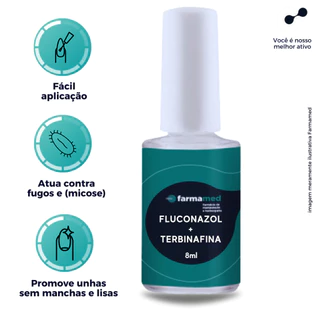 Fluconazol + Terbinafina 8ml