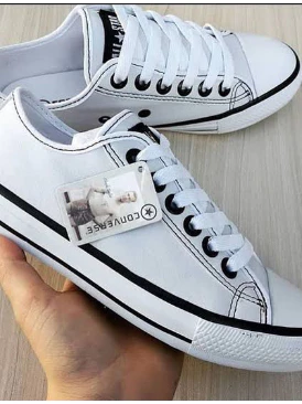 MEGA Oferta Especial: Leve Agora seu Tênis ALL STAR COURO em Promoção, Conforto e Estilo Garantidos